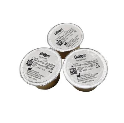 O2 pilha original 6803290 sensor 6850645 O2 médico para Draeger