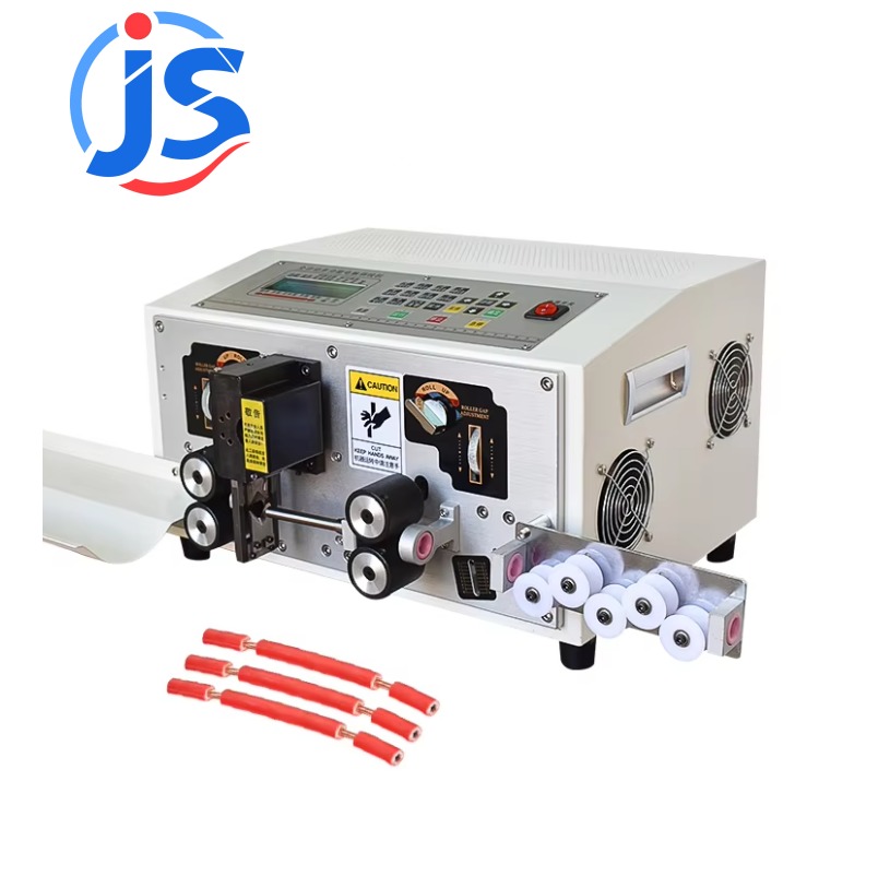 HQ Automatic Cable Wire Strip and Cutting Machine Small Diameter 1.5mm²-16mm²