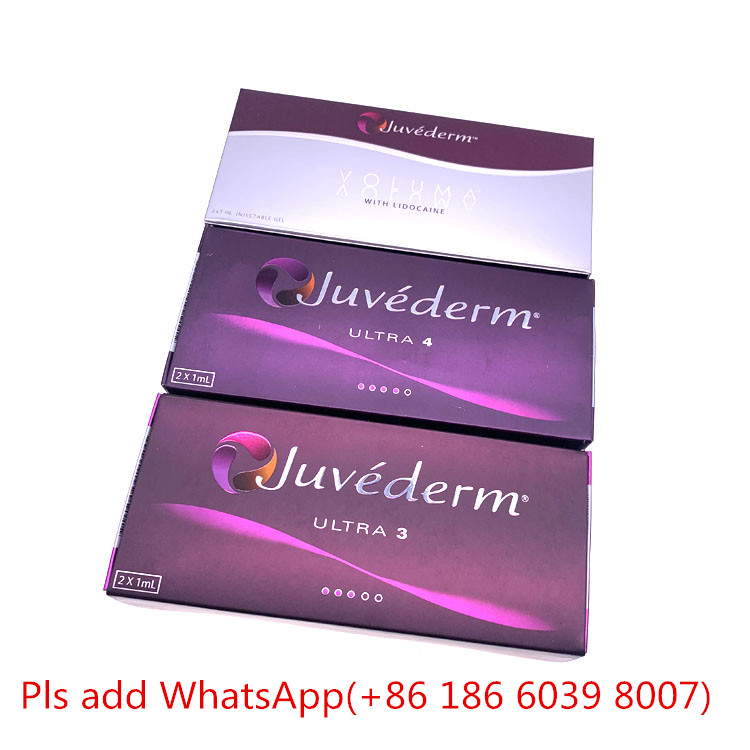 Hyaluronic кисловочная впрыска Nasolabial створок щек губы Juvderm Voluma 1ml заполнителя ручки