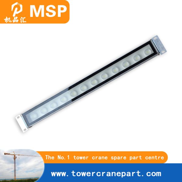 Instalaciones de iluminación LED para la resistencia a la corrosión de las máquinas de grúas torre
