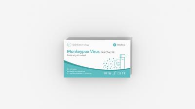 Kit de Detecção de Varicela Macaca 15 - 20 Minutos Kit de Detecção de Antígeno Método de Ouro Coloidal