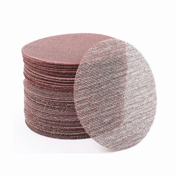 Dust Free 225mm Aluminium Oxide Abrasive Sanding Screen Sand Net Mesh Disc for Sander