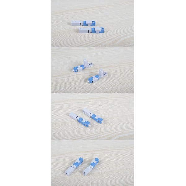 Амортизатор оптического волокна SC пластмассы Toslink аксессуаров стекловолокна 2UPC