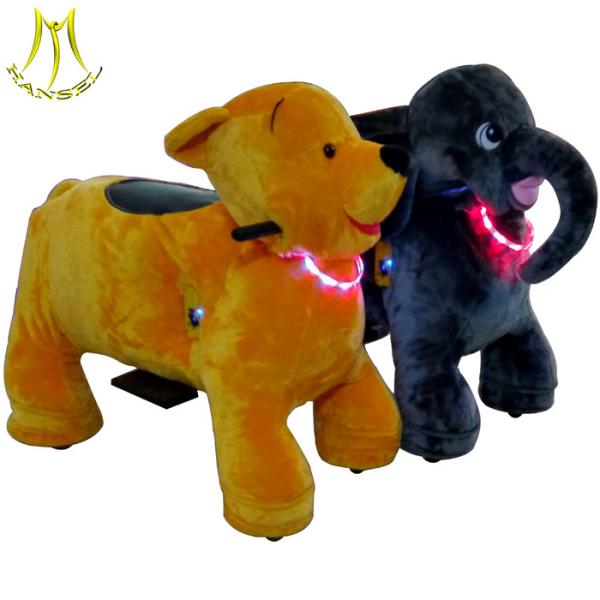Hansel wholesale electric kids animal car and animal scooters made in china with animal kiddie rides