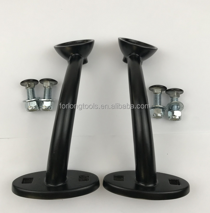 Universal Year Hot Rod Hiboy Headlight Stand in Black or Silver Paint for Universal Mounts Replacement/Restoration Demands