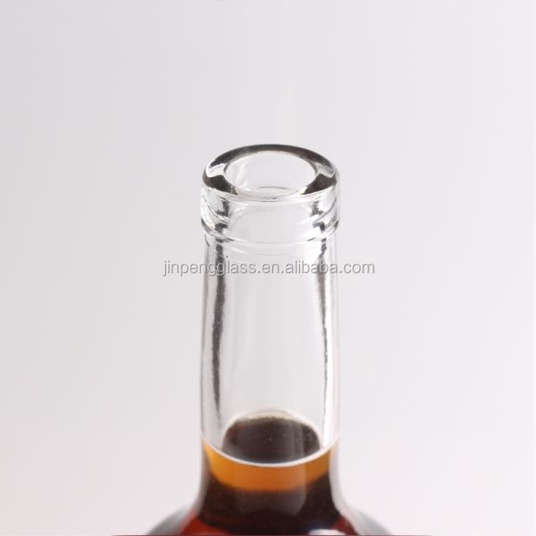 75cl Clear Glass Mini White Wine Bottles with Cork Unique and Affordable