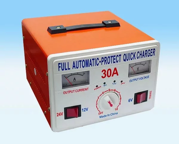 Mantenimiento general 40a 12v 24v 48v Cargador automático de baterías para baterías de plomo y ácido