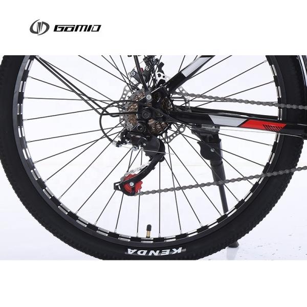 GOMID Customizable  OEM Mountain Bike Bicicleta Cycle 21 Speed 24 26 27.5 29 MTB Bicycle with Fork Suspension
