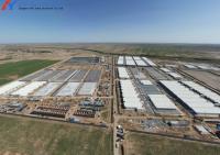 Étagère de volaille en acier préfabriquée