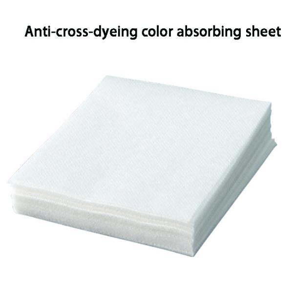 Biodegradable Color Absorbing Laundry Sheets 50pcs Dye Absorbing Laundry Sheets