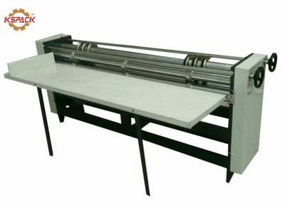Alimentador manual que corta a máquina do corte/cortador vincando Creaser da talhadeira