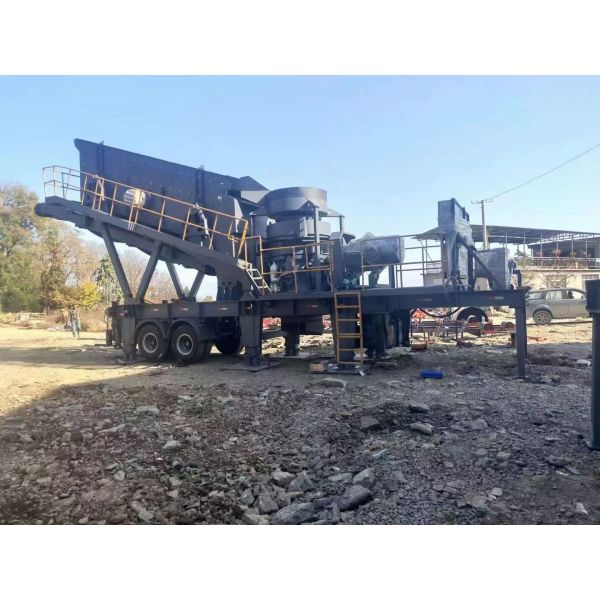 Различные модели плотно сжимают завод дробилки челюсти 90TPH-650TPH мобильный