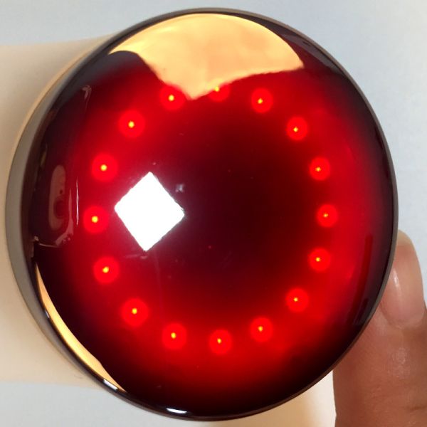 Pele facial infravermelha elétrica do Massager da beleza do fotão do Ems que aperta a máquina