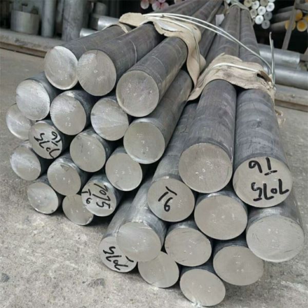 Aluminium Alloy Round Bar 6061 6063 6101 Aluminum Rod 3mm-500mm A6061 T6 High Weldability Aluminum Solid Rod