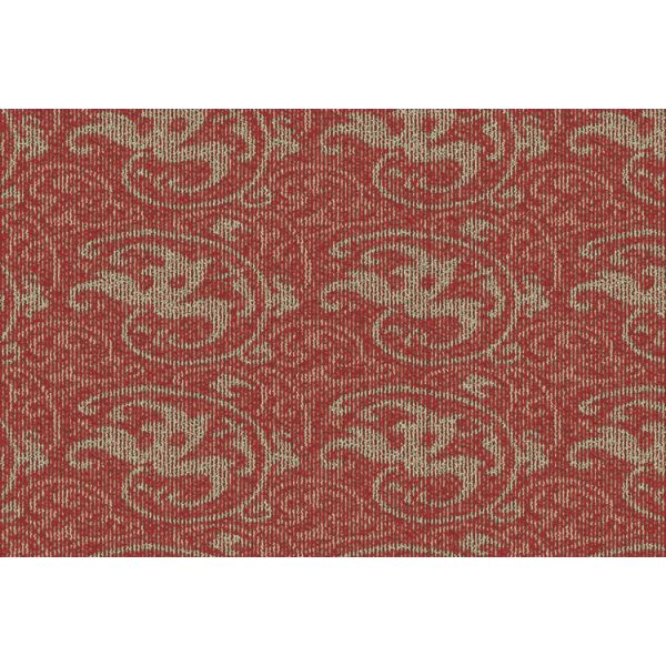 Сделанный по образцу ковер кроет плотный ковер черепицей 100% полипропилена для ресторана