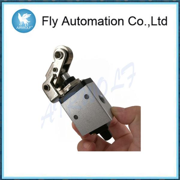 Xq Series Mechanical Pneumatic Manual Valve Roller Lever 3/2 Way 1/8 Inch