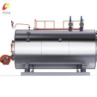 Solution de chauffage de la chaudière à pétrole à combustion par glissement pour l'huile légère