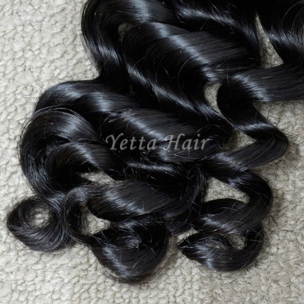 Loose Curly Virgin Hair Weave Malaysian Hair Extensions Soft And Silky