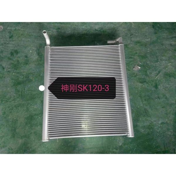 Сборка радиатора гидравлического масла экскаватора KOBELCO SK120-3