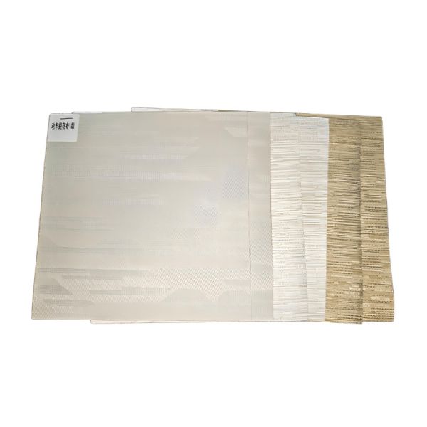 Intérieurs de trains Fabrique de fenêtre en jacquard sur mesure pour véhicule automobile