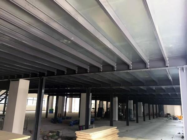 Acerack Warehouse Steel Platform Heavy Duty Mezzanine Floor OEM Design