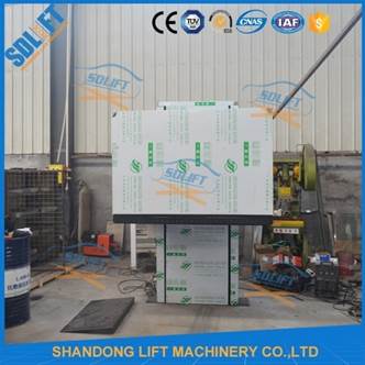 имаге010.джпг Порошок алюминиевого сплава покрывая гидравлический подъем кресло-коляскы, подъемы пациента поднимаясь