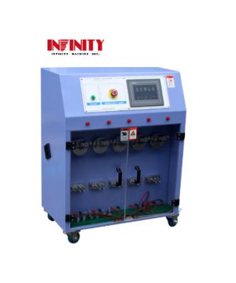 5 Stations Guided Bending Test Machine High Precision With 7 Touch Panel