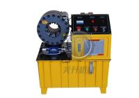 machine de rabattement de tuyau hydraulique de 51mm sertisseur à haute pression électrique de tuyau de 2 pouces