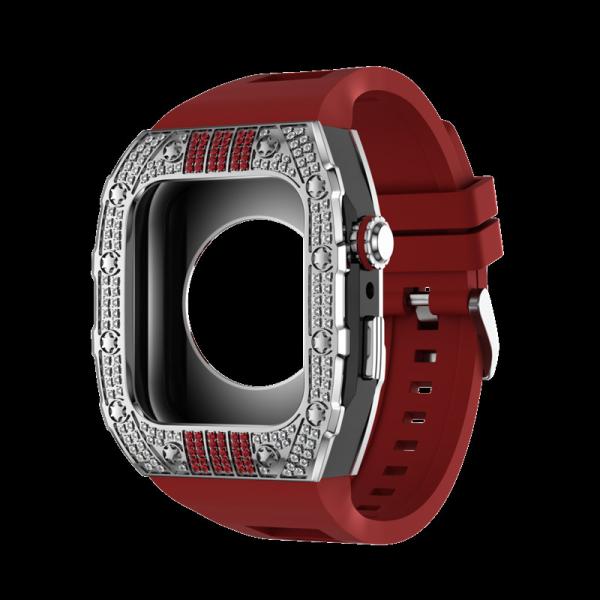 38mm Apple Luxury Watch Case ODM Apple Watch Protective Case And Band