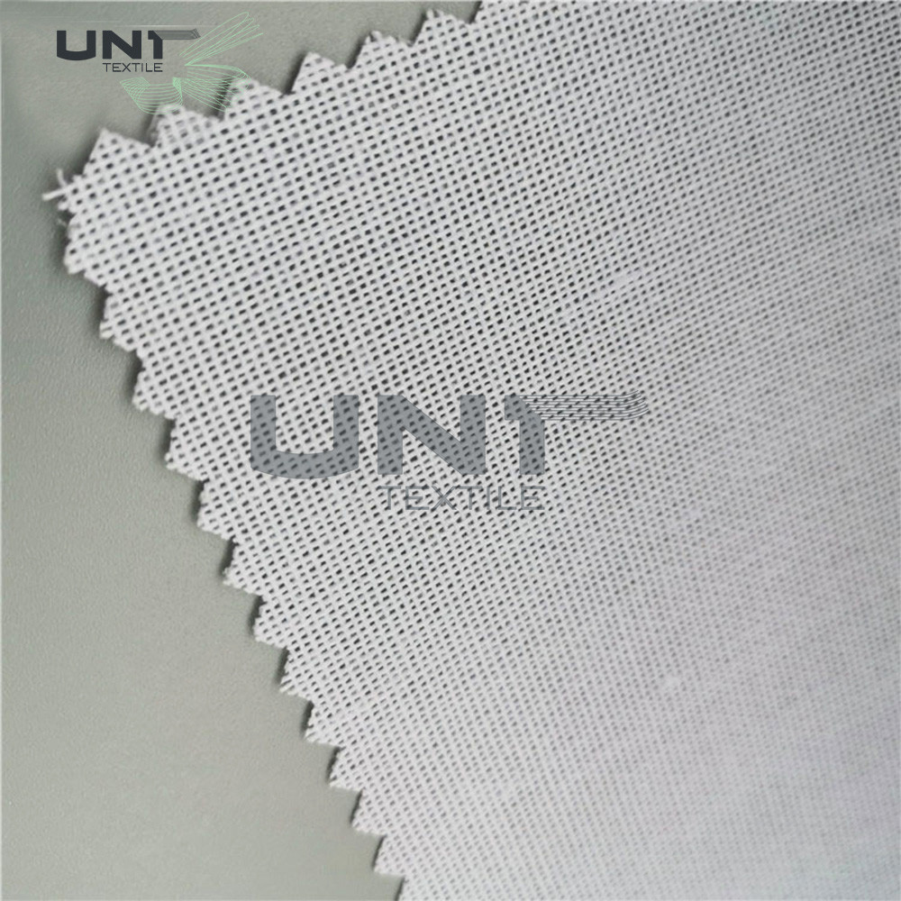 Double Dot Woven Type Hard Cap Fusible Interlining 150cm Width