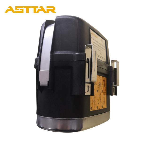 K-SB30 mining isolated CE certified chemical oxygen self rescuer oxygen breathing apparatus