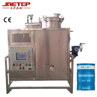 150 Liters Of Professional Industrial Grade Large Capacity High Efficiency Recycling Solvent Recovery Machine With A Small Footprint