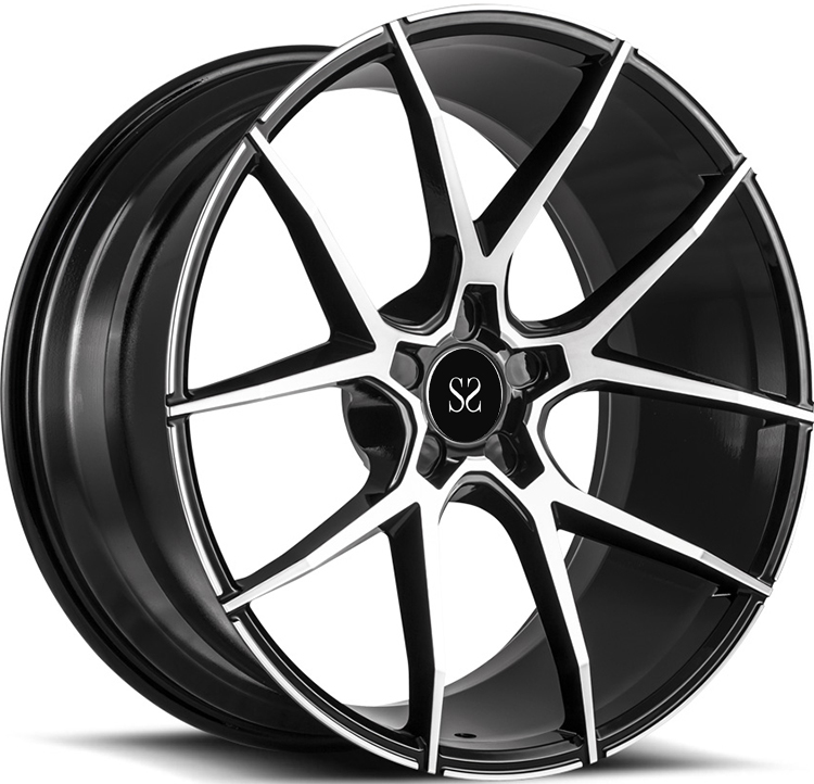 Satin Black Machined Face 1-PC Forged Rims for Buick Regal GS II