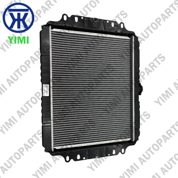 Aluminum Core Radiator for Isuzu D-MAX with High Cooling Capacity and Direct OEM Replacement