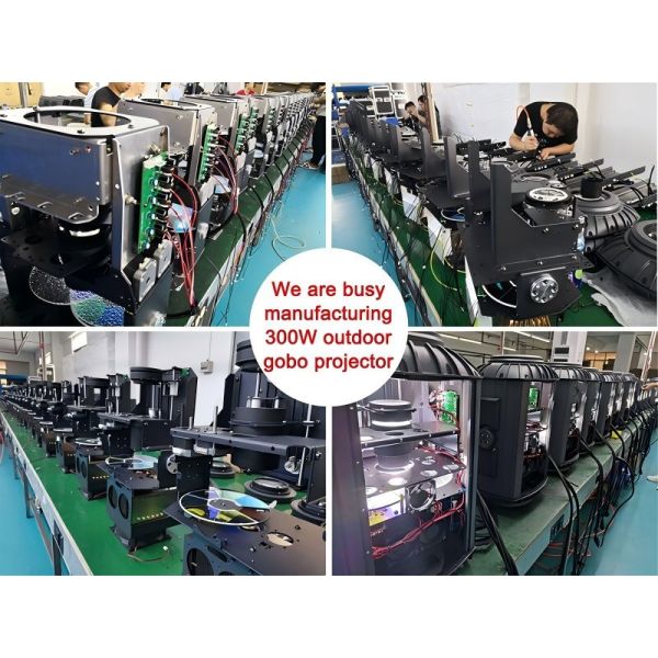 High Quality China LED Zoom Gobo Pattern Projector for Advertising Lights