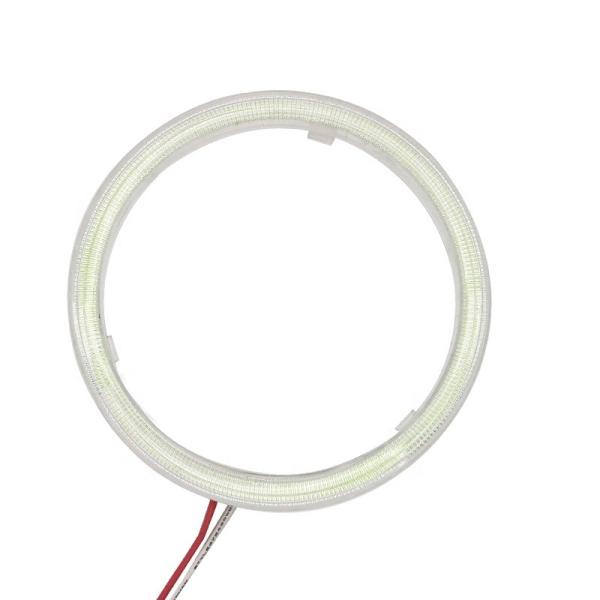 Cob Led Angel Eye 70mm Headlamp Angel Eyes 12-18V For BMW - Europe