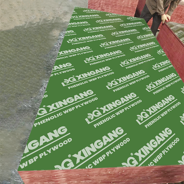 High Strength 1220x2440mm Waterproof Film Faced Plywood for Construction and Formwork