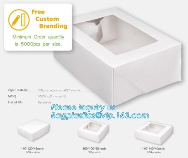 Food SLICE CAKE BOX, Salad, HUMBURGER BOX, BOAT TRAY, LUNCH BOX, HANDLER, CARRIER, BOWL, CUP
