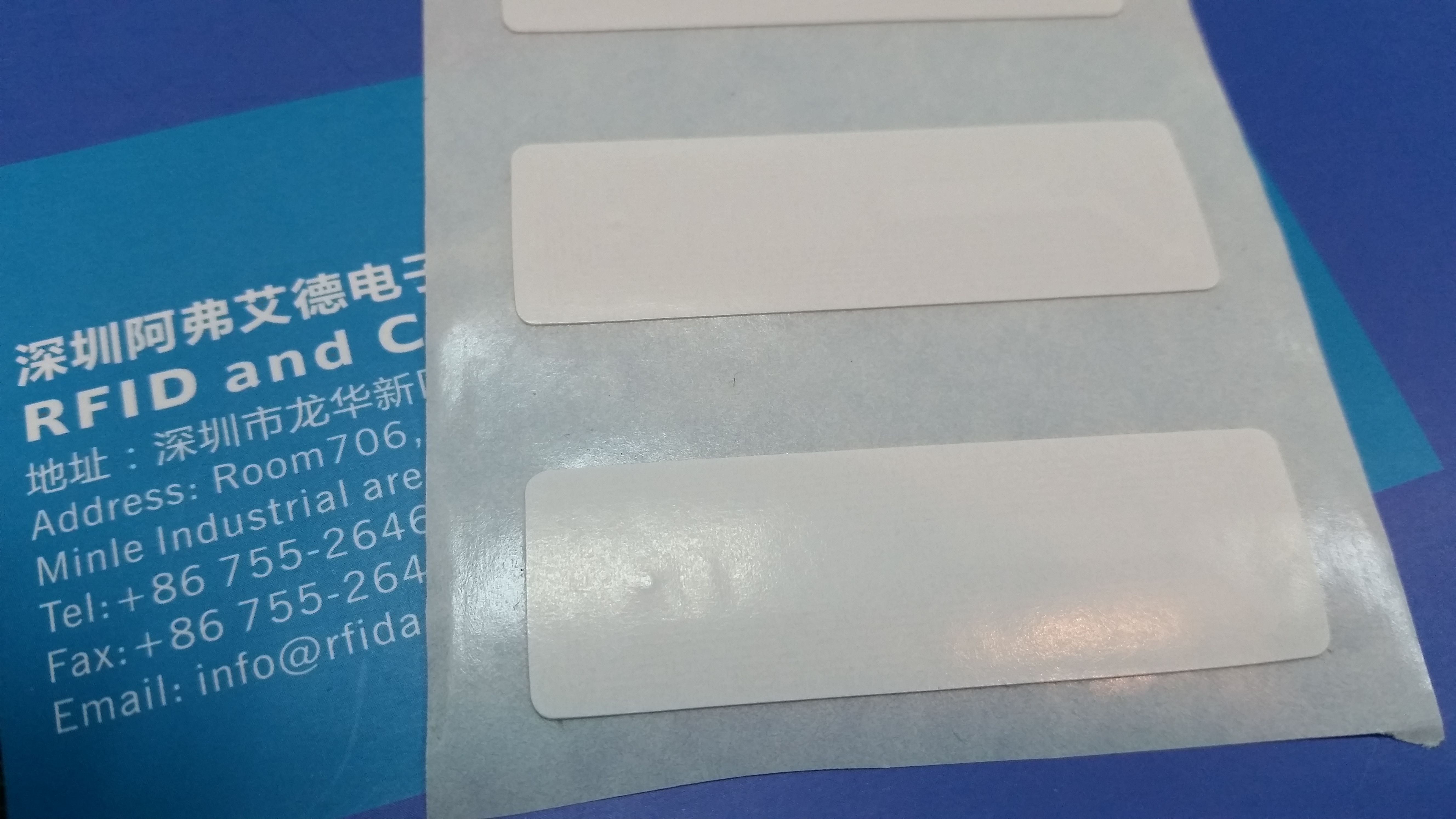 Пустая бумага RFID наклейка теги этикетки Инопланетянин H3 чип RFID UHF наклейка 915Mhz