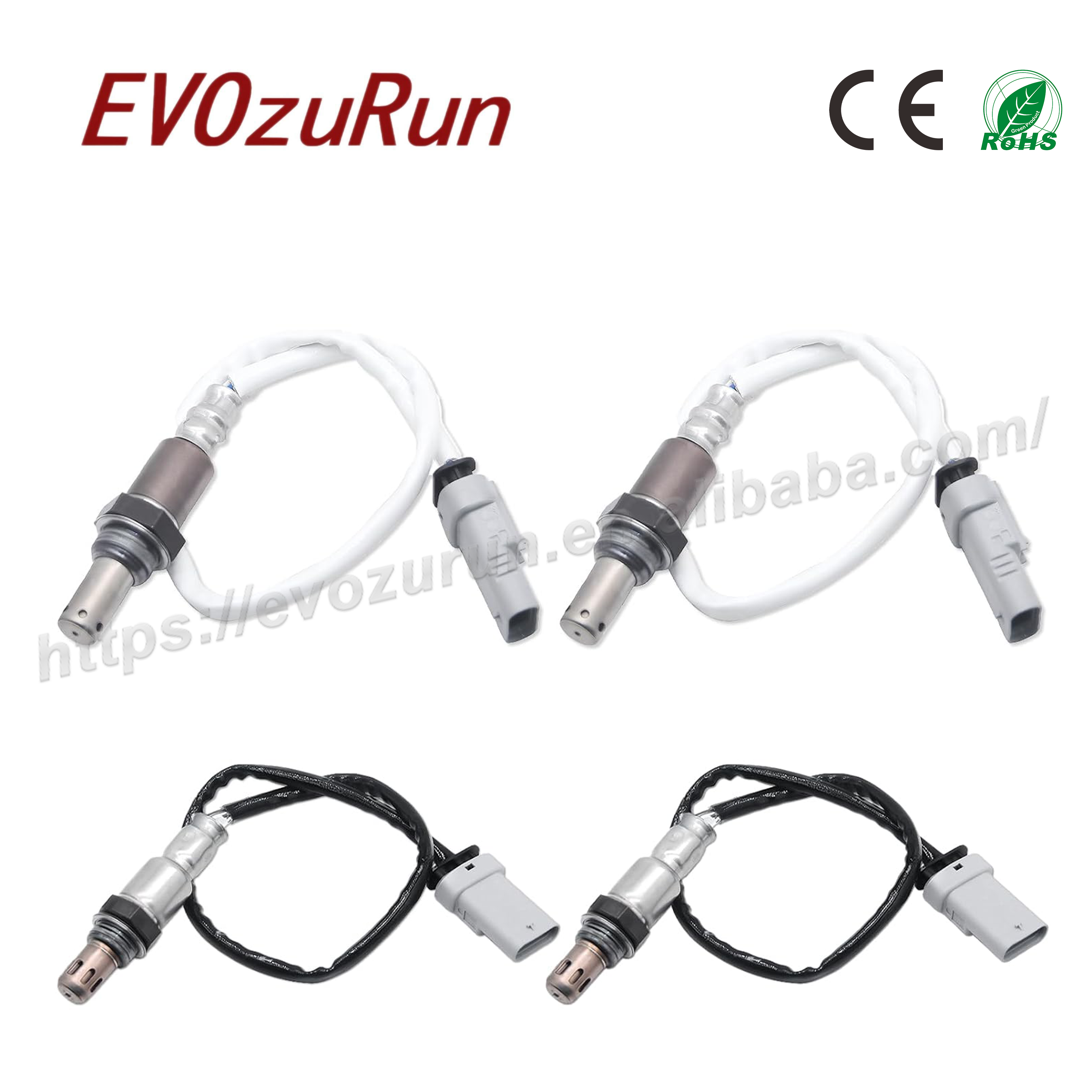4X Factory Direct Up+Downstream 234-4940 234-4974 O2 Sensor for Chevrolet Silverado Suburban GMC Sierra Yukon Cadillac Escalade