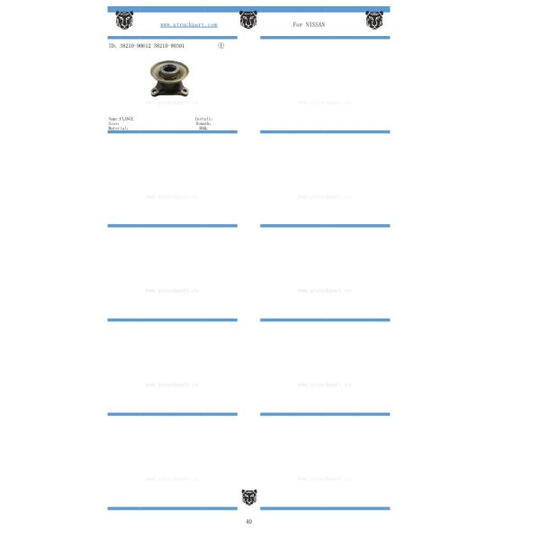 Japanese Truck Parts Gear Counter Shaft 32212-80g04 for Ud Qd32