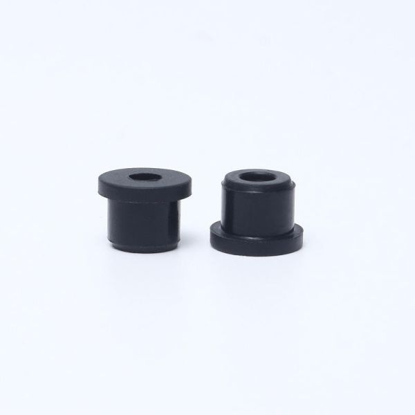 Excellent Tensile Strength Round Silicone Rubber Grommets for Rail and Transportation