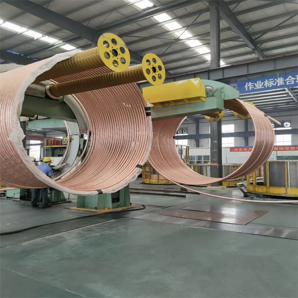 Copper Round Pipe HVAC Applications - 3/4 Inch Size, High Thermal Conductivity, Wall Thickness 0.5mm, EN 1057