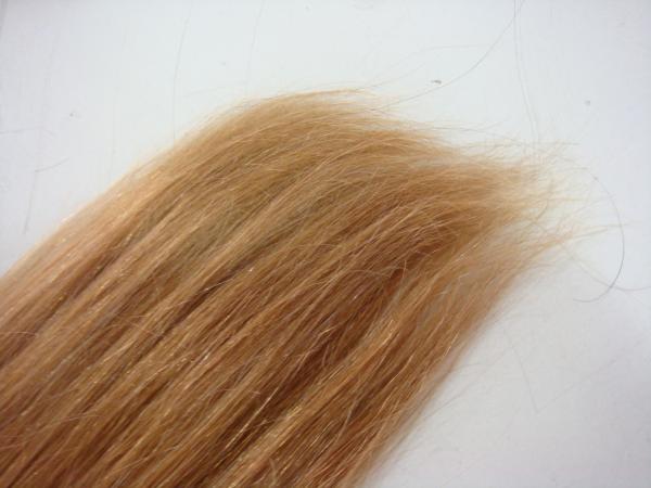 Personnalisé cheveux humains droits tissus tissus cheveux blonds extensions de cheveux humains