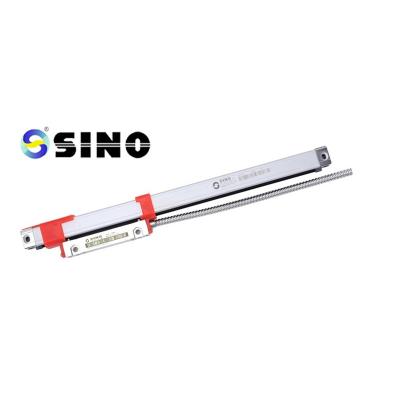 codificador linear da escala de vidro de 200mm para a máquina de perfuração TTL do torno que mede o sistema de Readout de Digitas