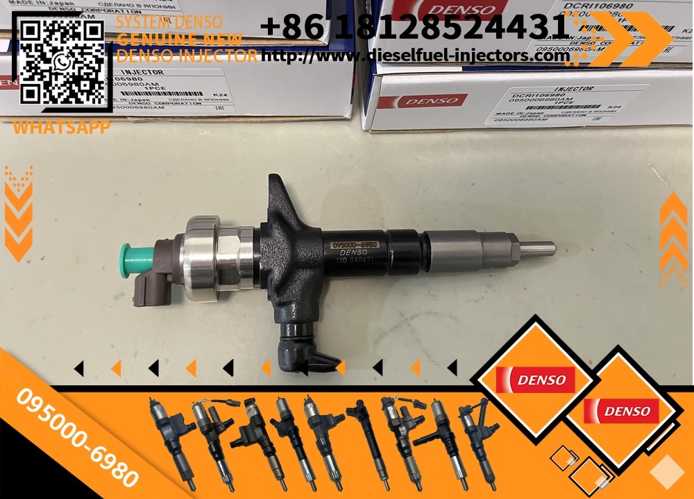 33800-52000 Diesel Fuel Injection Valve 095000-7140 for Hyundai Mighty Light Truck Heavy Truck D4GA 3.9 Aftermarket Turbocharger