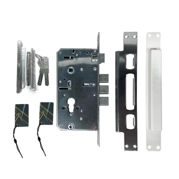 TH-698BL Front Door Digital Lock with LCD Monitor
