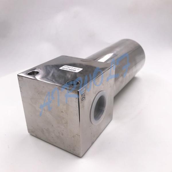BQSLH-25 DN25 4Mpa Air Compressor Filter 1 Stainless Steel