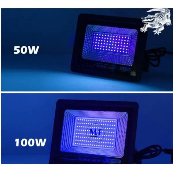 Factory Price Patented Rapid Curing IP66 Durable 2835 Chip 395nm UVA 150W Adjustable Ultra-Thin Noiseless UV Party Light for Bulbs Repair Resin