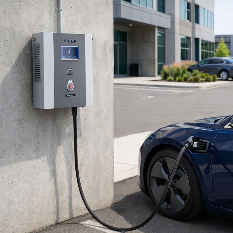 Commercial DC Fast Charger 20KW-40KW | Multi-Standard CCS1 CCS2 GB/T CHAdeMO NACS EV Charging Station for Electric Vehicles